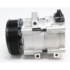 58152 4-Seasons Four-Seasons A/C Compressor New for E450 Van Truck With clutch