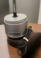 KITCHENAID Silver mini Food Chopper 3.5 Cup Base Motor Only KFC3511CUO (1)