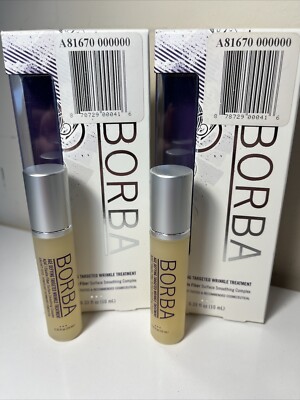 BORBA Age Defying Targeted Wrinkle Treatment AÇAÍ ELASTIN FIBER Smoothing Lot 2