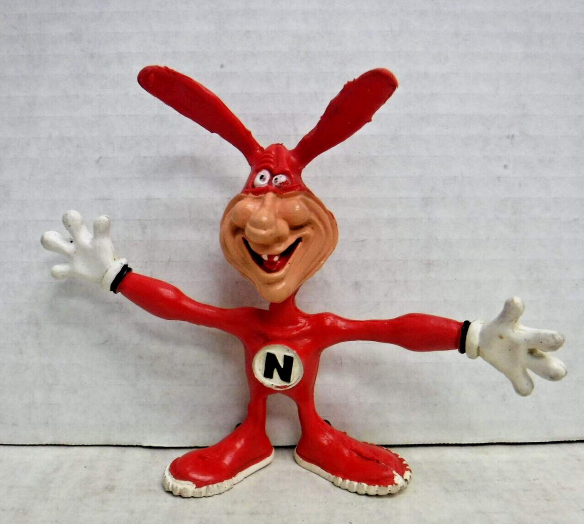 ドミノピザ　ノイド　ポペット Domino's Pizza “The Noid” Fingertronic Puppet Theatre ノイド