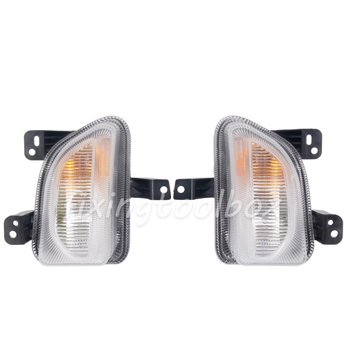 CH2530105C 2x Turn Signal Lights Lamps Left & Right For 15-18 Jeep Renegade 1.8L - Bild 11 von 11