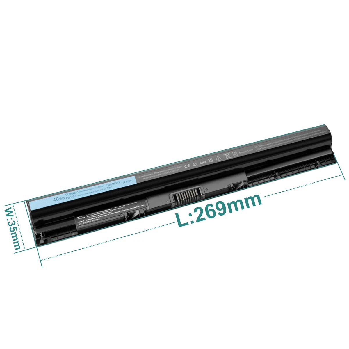 Dell inspiron 15 battery outlet