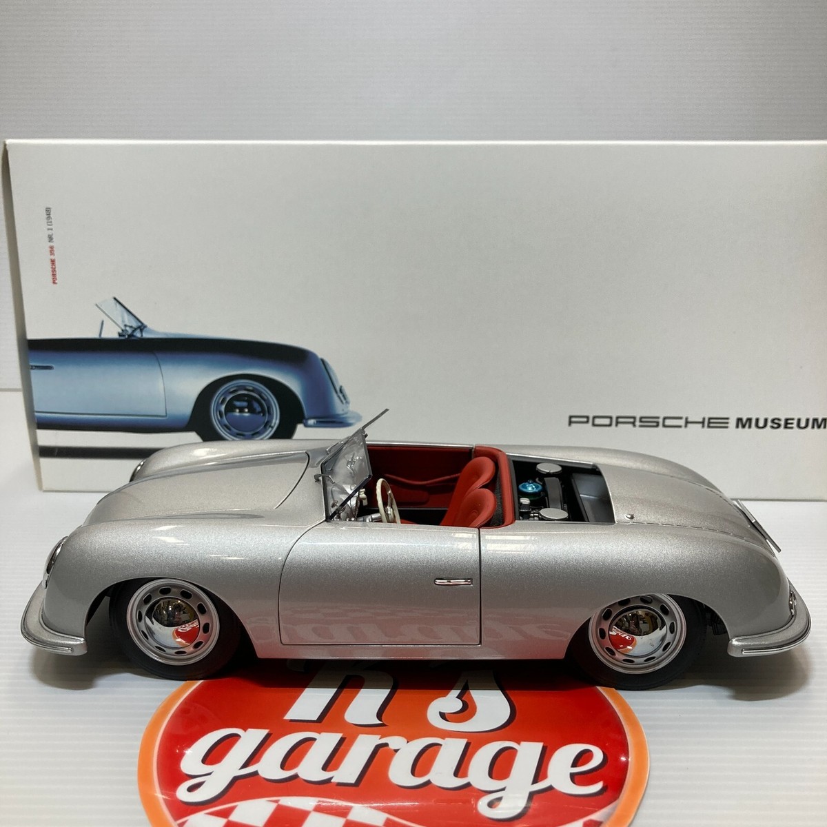 PORSCHE　MUSIUM　ポルシェ356 Prototype Museum Hamburg Porsche 356 VIP Collection