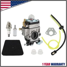 For Husqvarna 145BT WYK74 For Kawasaki TE45DX Blower Carburetor w/ Air Filter