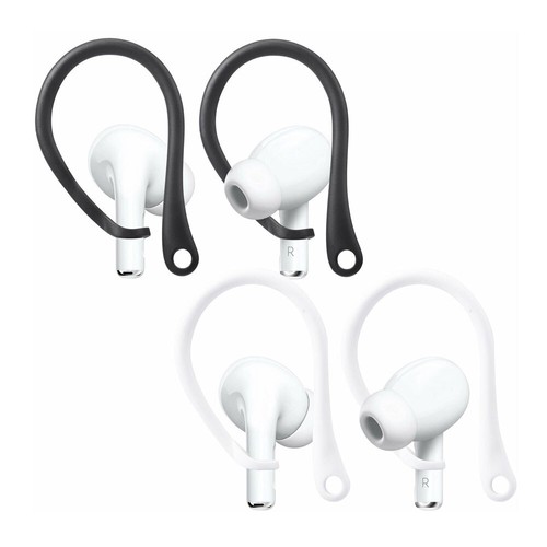 2X Silicone Multicolor Sports Anti Lost Ear Hook Earphone Clip For AirPods 3 Pro - Picture 9 of 20