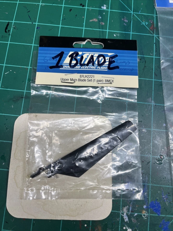 11x R/C Helicopter Blades Rotors Blades Parts - Heli-Max, E-flite,unbranded - Image 4 of 4