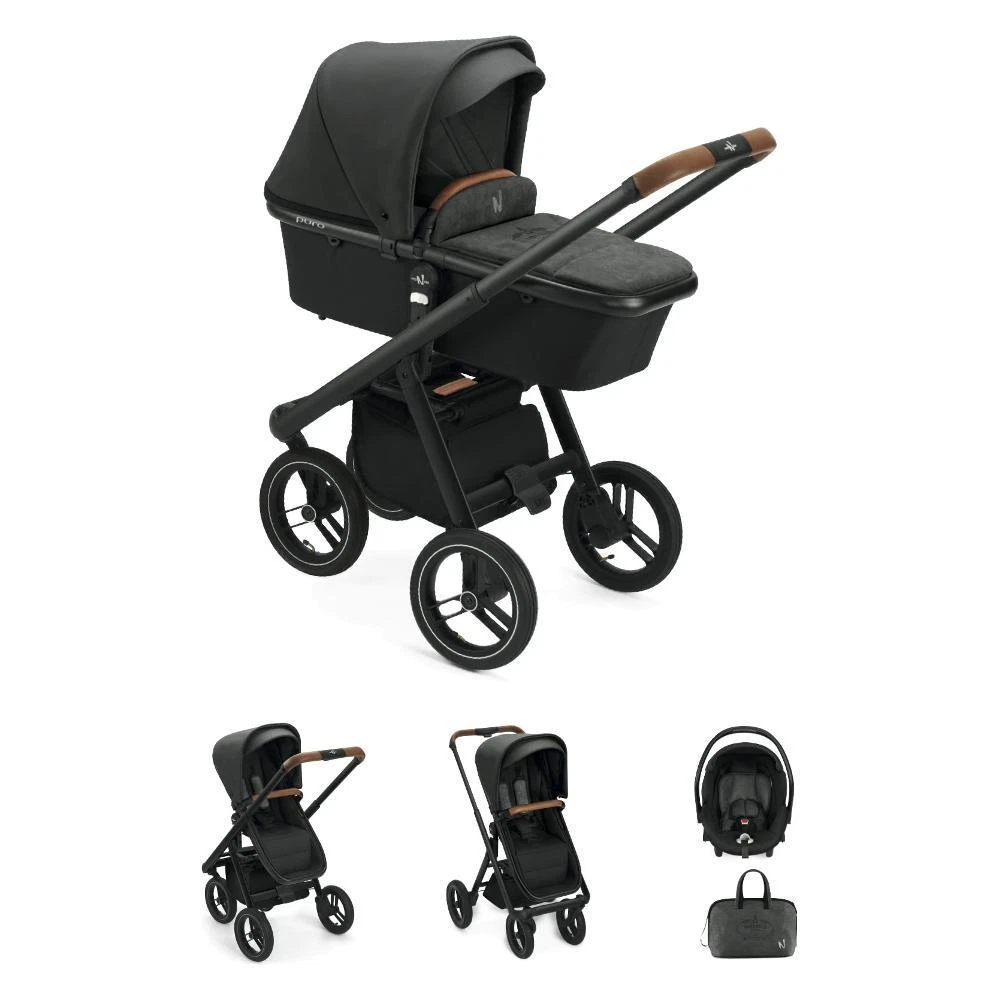 Trio PURE Infant N900 74A Black Sectional System