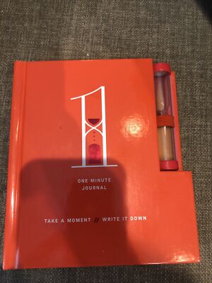 One Minute Journal: Think Fast. Write It Down. (Journals) by Rogge, Robie Book