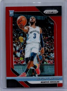 2018-19 Panini Prizm #76 Jevon Carter Prizms Red #/299