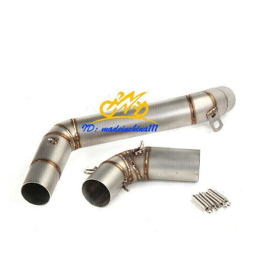 Exhaust Middle Link Tube Modified Connection Pipe For Duke 200 390 2012-2016 - Foto 2 di 8