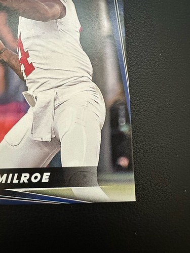 2024 Leaf Football Jalen Milroe #26 Alabama Crimson Tide - Picture 4 of 6