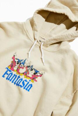 Urban Outfitters x Disney Fantasia Pullover Hoodie Size M