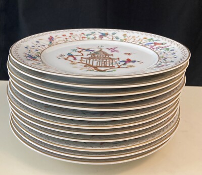 Tiffany and Co Limoges Audubon Salad Plate (6 available) | eBay
