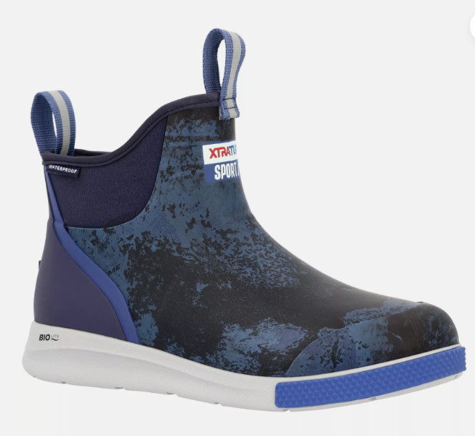 's Sport 6" Ankle Deck Fishing Boots Adsm All Colors