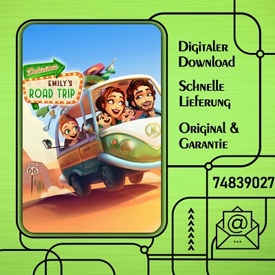 Delicious 17 - Emily's Road Trip Platinum Edition - PC/Windows - DOWNLOADVERSION