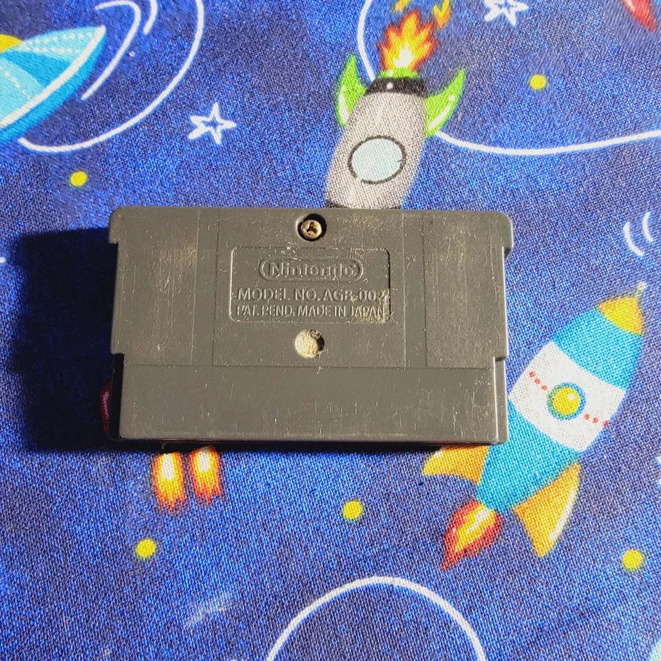 Power Rangers Ninja Storm (Nintendo Game Boy Advance GBA) *ПОДЛИННАЯ КАРТА* - Изображение 4 из 4