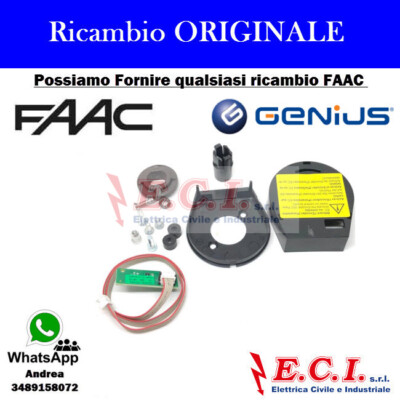 FAAC Genius Original 6100013 Encoder For Sliding Motor Falcon M20