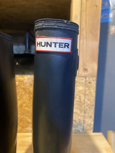 Hunter Original hohe Regenstiefel Damengröße 7 " - Bild 2 von 11