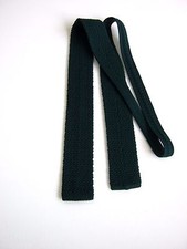 CRAVATTA TIE JERSEY COME NUOVA LIKE  NEW POLIESTERE