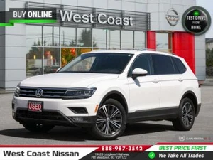 2018 Volkswagen Tiguan HIGHLINE 4MOTION- NO ACCIDENTS, NEW REAR BRAKES!