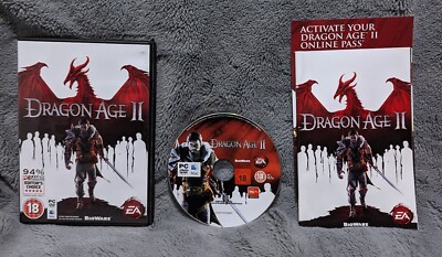 EA - Dragon Age 2 - Bioware - mit Handbuch - neuwertig bis sehr guter Zustand