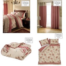 Catherine Lansfield Kashmir Oriental Design Multi Duvet Cover Set / Accessories