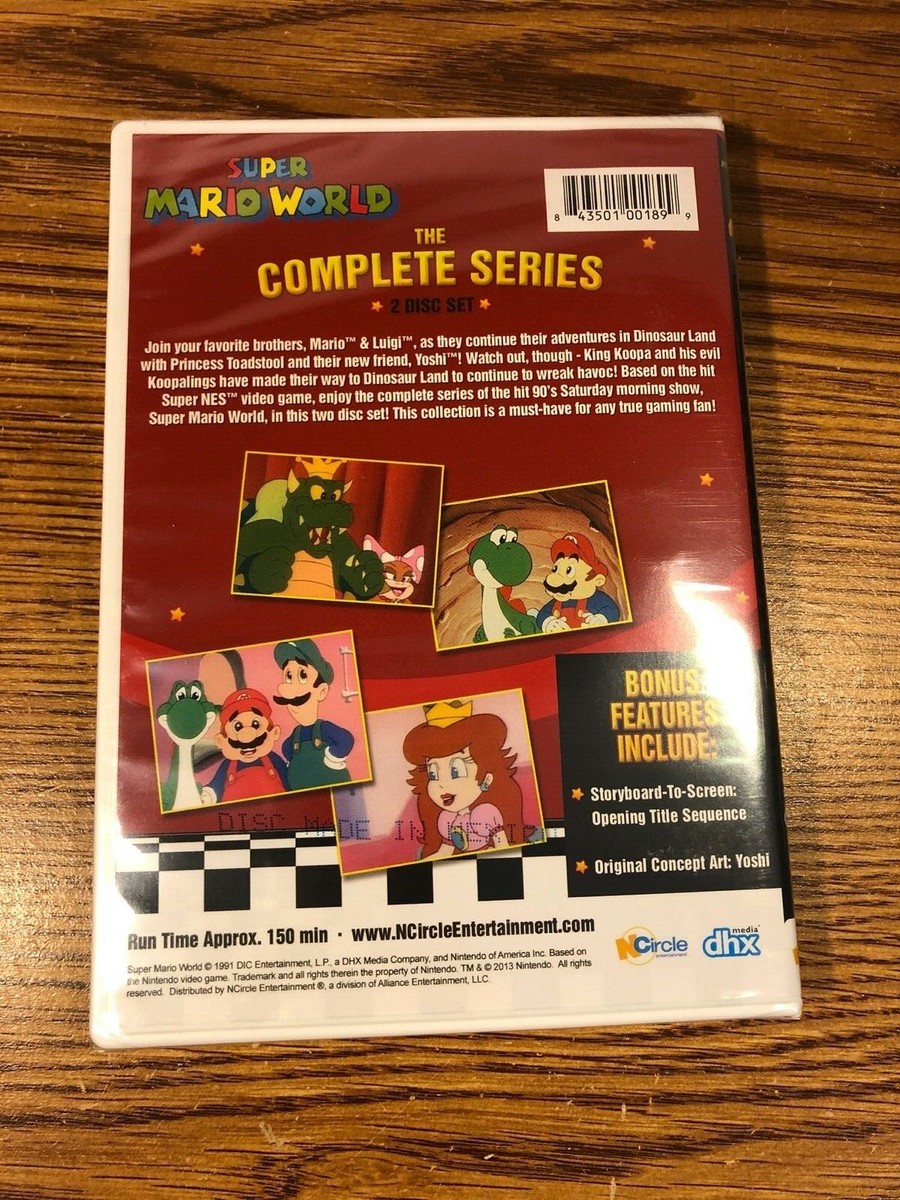 Super Mario World: The Complete Series