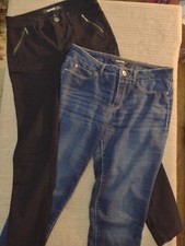 Jordache 2 pair of jeans size 4  10