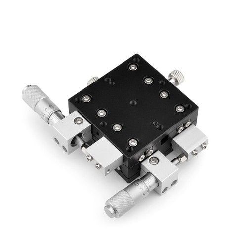 XYZ 3 Axis Linear Stage Manual Trimming Platform Bearing Tuning Sliding Table - Picture 5 of 12