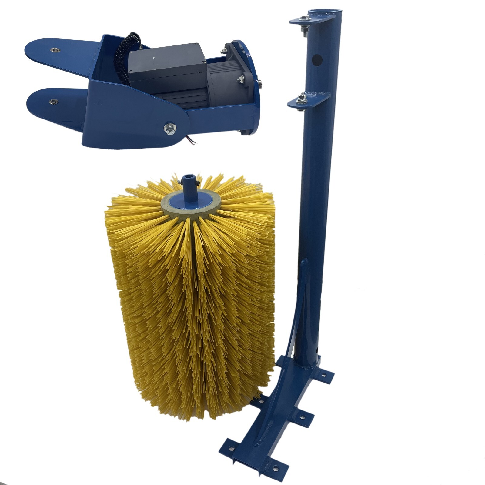 Electric Cow Brush Automatic Brush Cattle Horse Animal Body Brush 110V