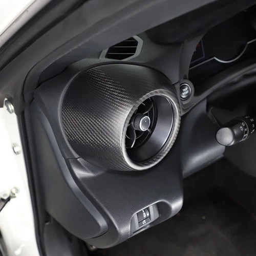 Juego de cubiertas de tablero interior de fibra de carbono real mate para GR86 BRZ 2022-2025 - Imagen 9 de 44