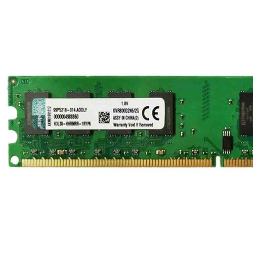 Original Kingston 8GB 4x2GB DDR2 800MHz PC2-6400 KVR800D2N6/2G Desktop Memory BT - Picture 8 of 9