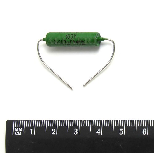 PIO Capacitor K42Y-2 0.047 - 1uf 160V Paper in Oil Variations for Audio Amp USSR - Picture 3 of 9