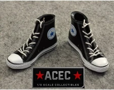 USA 1/6 scale Men's Converse Shoes Sneakers HOLLOW For 12" Figure Hot Toy PHICEN