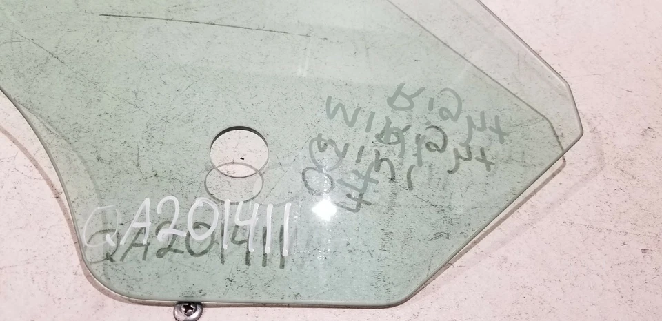 QA201411 2007-2010 MINI COOPER PASAJERO DELANTERO VENTANA DERECHA VIDRIO OEM Foto 3 de 4