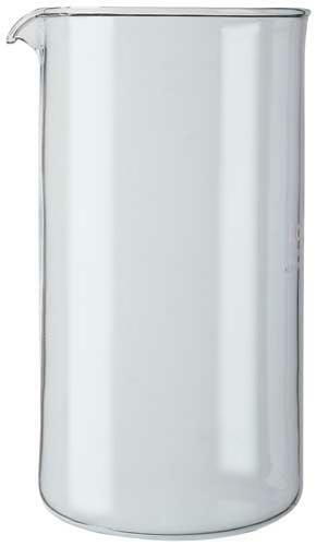 Cafetera de repuesto de transparente Bodum 8 tazas 1 L oz)