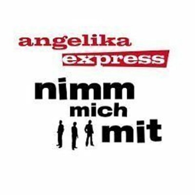 Angelika Express nimm mich mit 3 TRACKS MCD NEu