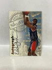 1997-98 SkyBox Premium Autographics Eddie Johnson - AUTOGRAPH