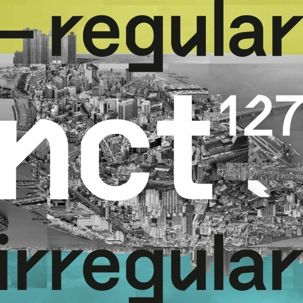 NCT 127 1st Album NCT #127 Regular-Irregular CD+48p P.Book+P.Card+