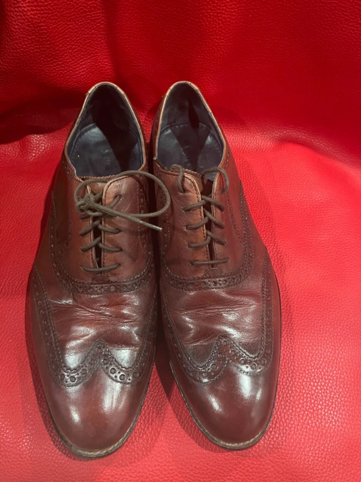 NIKE scarpe eleganti uomo cole haan bordeaux taglia 9 5