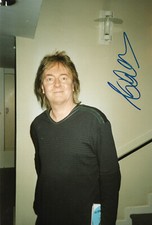 Chris Norman "Smokie" signed 8x12 inch photo autograph Chris Norman "Smokie" signed 8x12 inch photo autograph