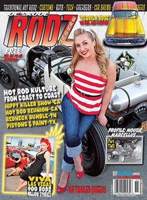 OL' SKOOL RODZ MAGAZINE - Issue # 66