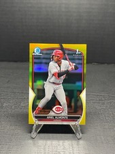 2023 Bowman Ariel Almonte Yellow /75