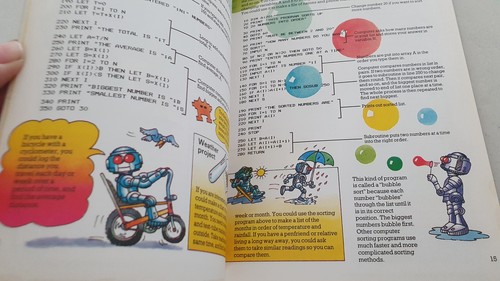 Practical Things to do with a Usborne Computer Book ZX Spectrum Commodore AC - Afbeelding 10 van 19