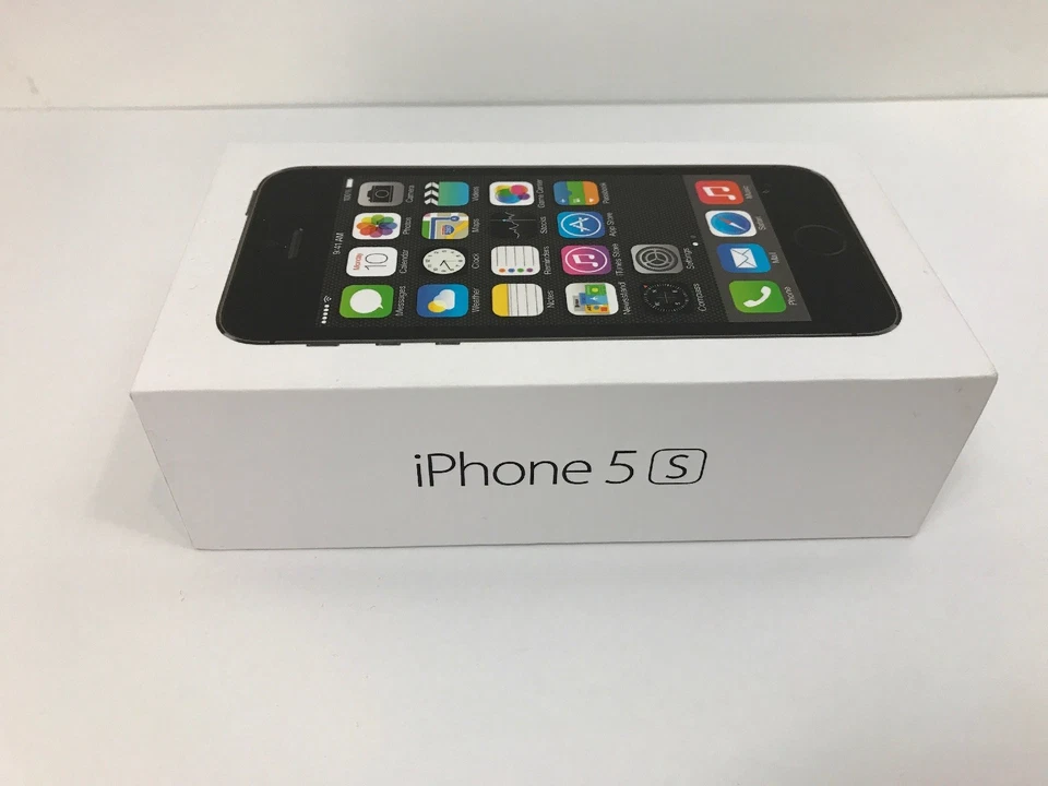 Teléfono Apple iPhone 5s negro SOLO EN CAJA Foto 2 de 4