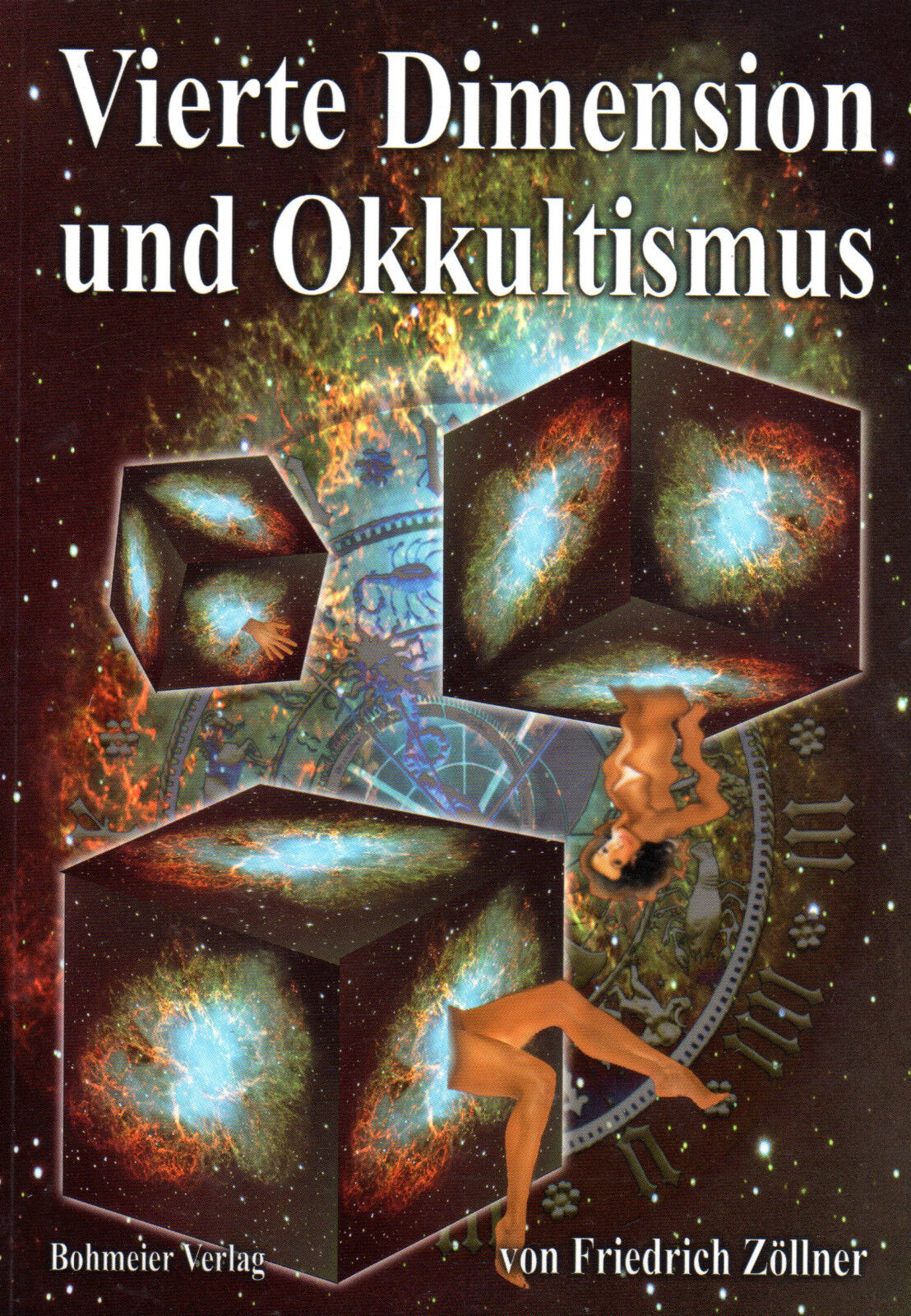 VIERTE DIMENSION UND OKKULTISMUS - Friedrich Zöllner BUCH - NEU - Friedrich Zöllner