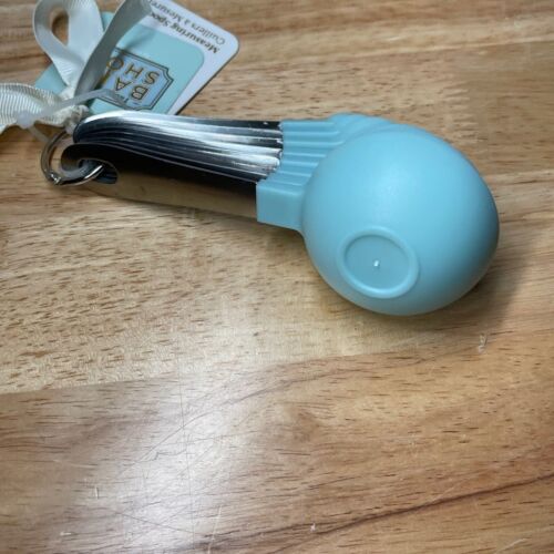 Master Class Measuring Spoon Set 8PC. Pale Blue NEW WITH TAGS! - Picture 3 of 3