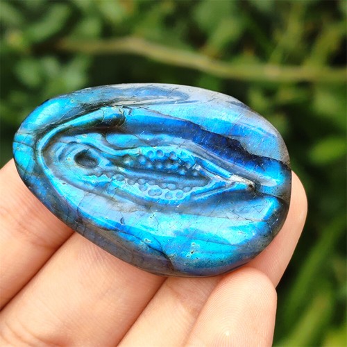 25Kinds Natural Labradorite Quartz Crystal Carved Skull Reiki Healing Decor - Picture 76 of 135