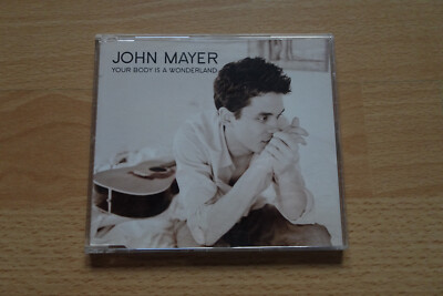 JOHN MAYER Your Body Is A Wonderland CD MAXI SINGLE SOFT POP ROCK