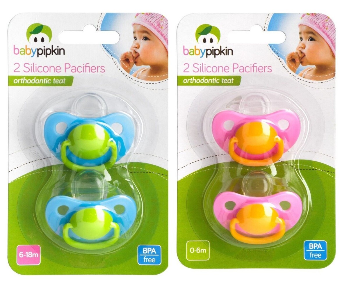 Baby Pacifier Silicone Infant Nipple Newborn Soother Baby Dummy